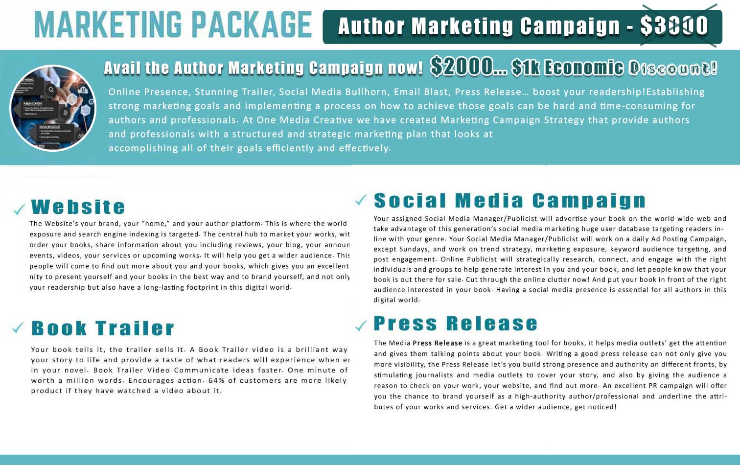 Author Marketing Campaign